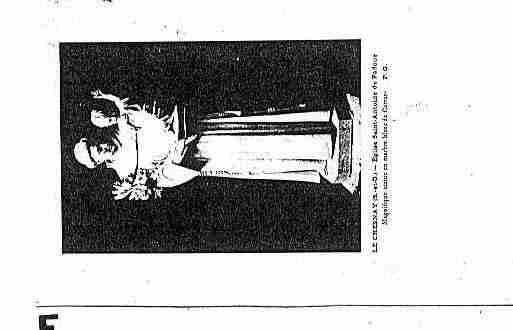 Ville de CHESNAY(LE) Carte postale ancienne