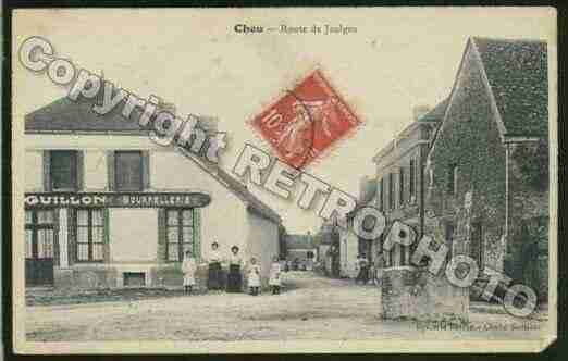 Ville de CHEU Carte postale ancienne