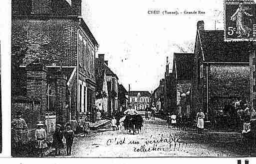 Ville de CHEU Carte postale ancienne