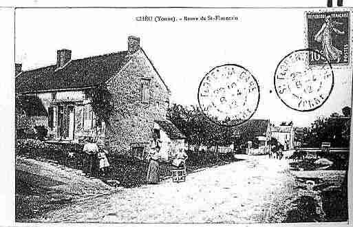 Ville de CHEU Carte postale ancienne