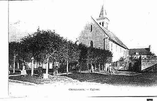 Ville de CHEVANNES Carte postale ancienne Ville de CHEVANNES Carte postale ancienne