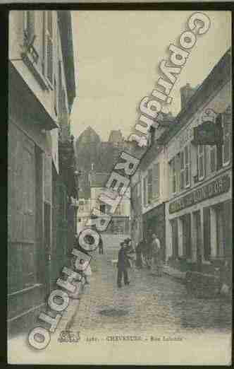 Ville de CHEVREUSE Carte postale ancienne