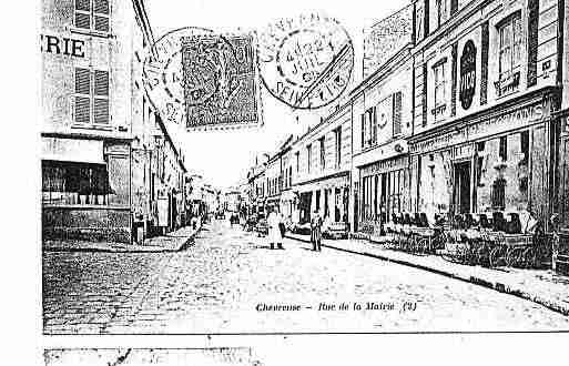 Ville de CHEVREUSE Carte postale ancienne Ville de CHEVREUSE Carte postale ancienne