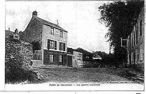 Ville de CHEVREUSE Carte postale ancienne