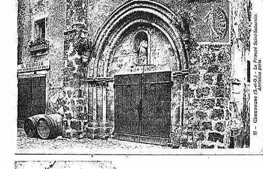 Ville de CHEVREUSE Carte postale ancienne