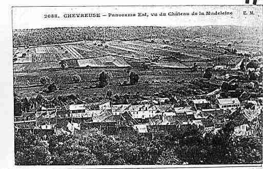 Ville de CHEVREUSE Carte postale ancienne