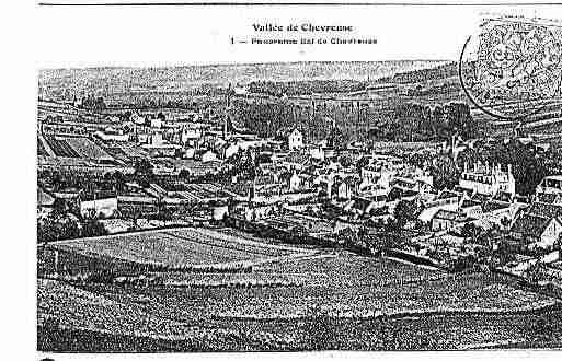 Ville de CHEVREUSE Carte postale ancienne