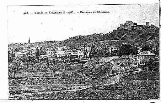 Ville de CHEVREUSE Carte postale ancienne