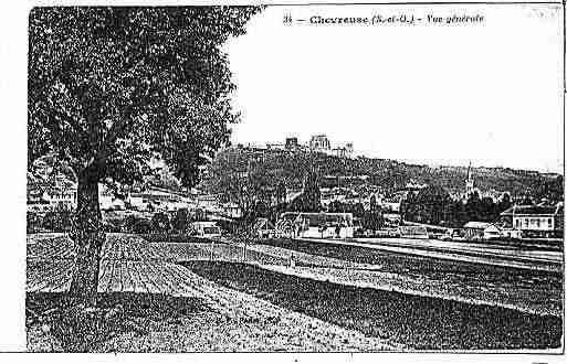 Ville de CHEVREUSE Carte postale ancienne