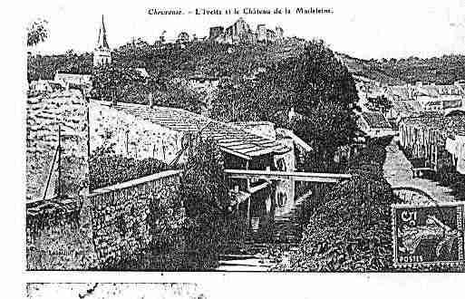 Ville de CHEVREUSE Carte postale ancienne