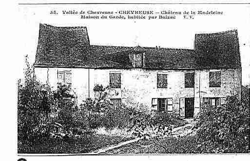 Ville de CHEVREUSE Carte postale ancienne