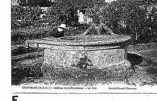 Ville de CHEVREUSE Carte postale ancienne