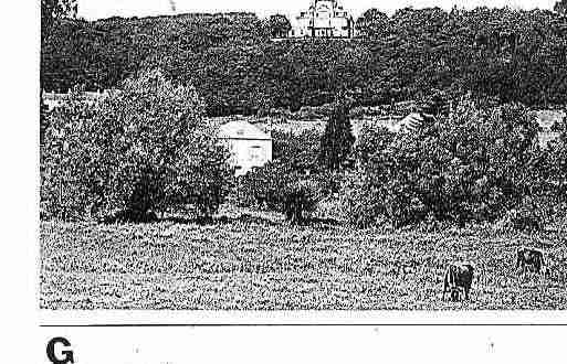 Ville de CHEVREUSE Carte postale ancienne