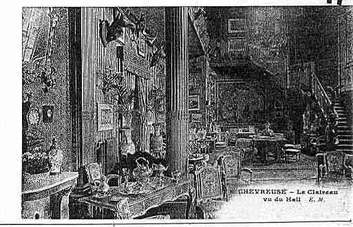 Ville de CHEVREUSE Carte postale ancienne