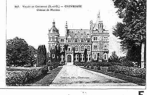 Ville de CHEVREUSE Carte postale ancienne