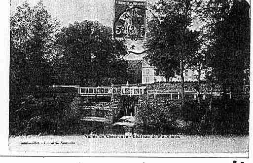 Ville de CHEVREUSE Carte postale ancienne