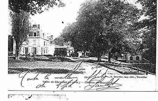 Ville de CHEVREUSE Carte postale ancienne