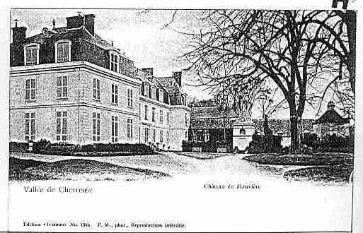 Ville de CHEVREUSE Carte postale ancienne