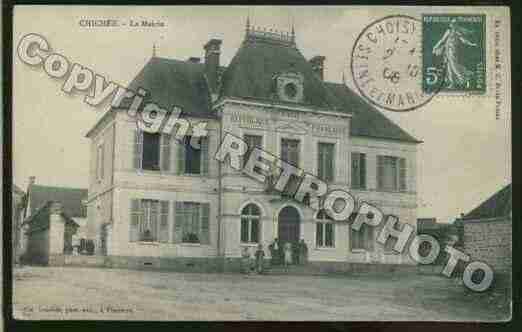 Ville de CHICHEE Carte postale ancienne