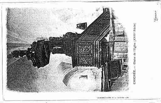 Ville de CHICHEE Carte postale ancienne