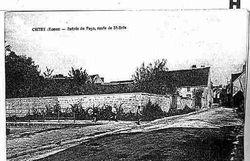 Ville de CHITRY Carte postale ancienne