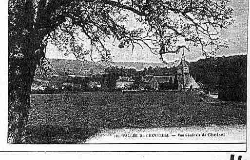 Ville de CHOISEL Carte postale ancienne