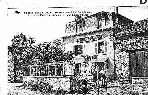 Ville de CIEUXCHARAT Carte postale ancienne