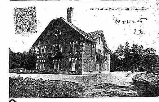 Ville de CLAIREFONTAINEENYVELINES Carte postale ancienne Ville de CLAIREFONTAINEENYVELINES Carte postale ancienne