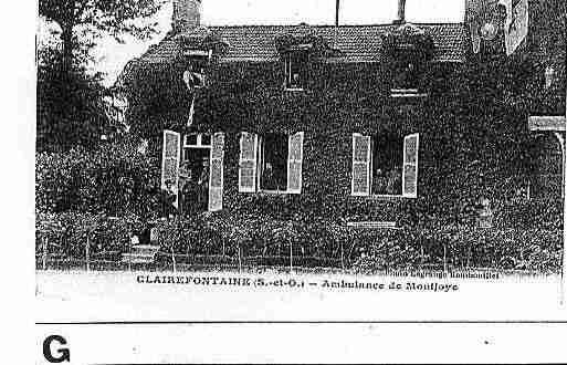 Ville de CLAIREFONTAINEENYVELINES Carte postale ancienne