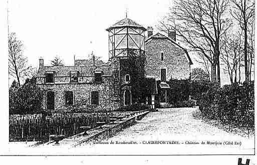 Ville de CLAIREFONTAINEENYVELINES Carte postale ancienne