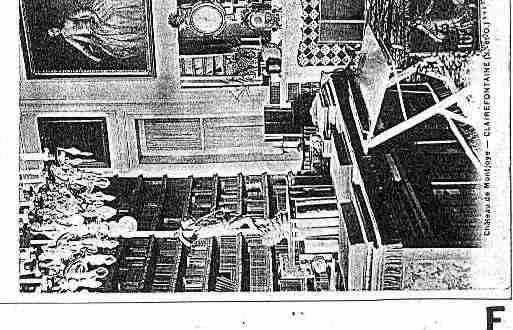Ville de CLAIREFONTAINEENYVELINES Carte postale ancienne