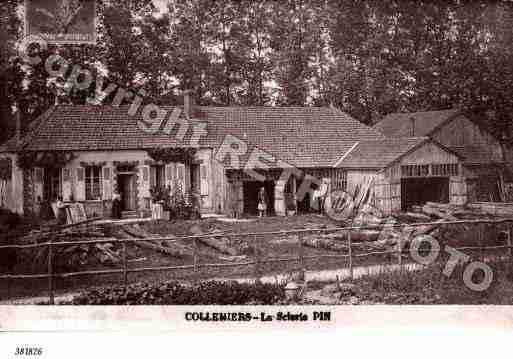 Ville de COLLEMIERS Carte postale ancienne