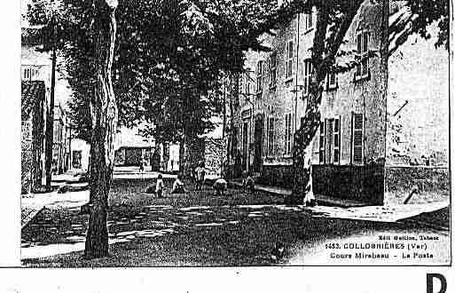 Ville de COLLOBRIERES Carte postale ancienne