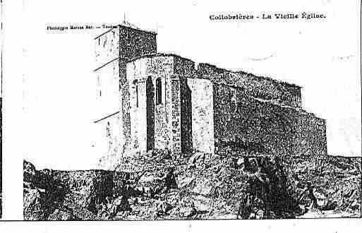 Ville de COLLOBRIERES Carte postale ancienne