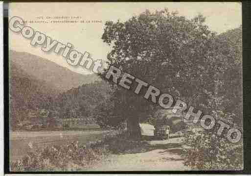 Ville de COLLOBRIERES Carte postale ancienne