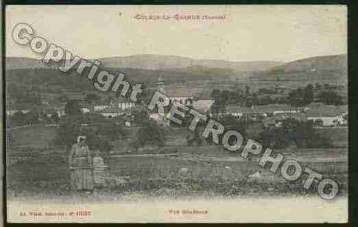 Ville de COLROYLAGRANDE Carte postale ancienne Ville de COLROYLAGRANDE Carte postale ancienne