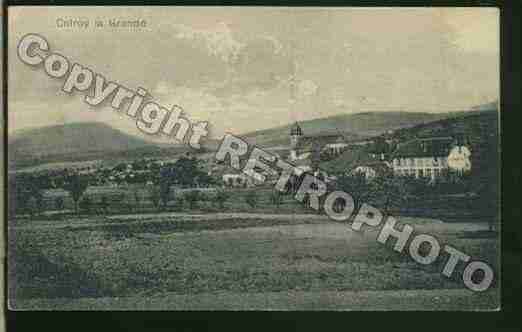 Ville de COLROYLAGRANDE Carte postale ancienne