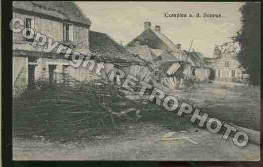 Ville de COMBLES Carte postale ancienne
