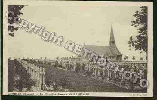 Ville de COMBLES Carte postale ancienne