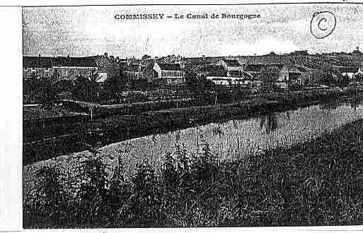 Ville de COMMISSEY Carte postale ancienne