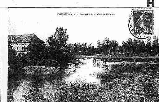 Ville de COMMISSEY Carte postale ancienne