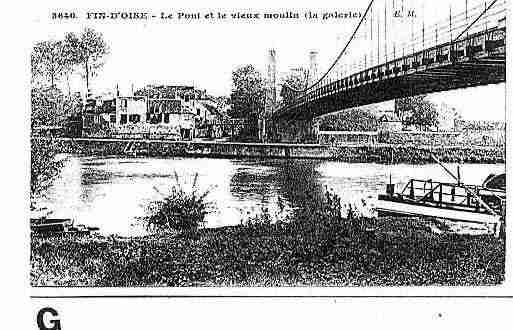 Ville de CONFLANSSAINTEHONORINE Carte postale ancienne