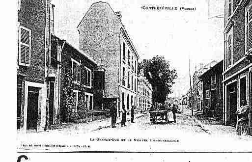 Ville de CONTREXEVILLE Carte postale ancienne Ville de CONTREXEVILLE Carte postale ancienne