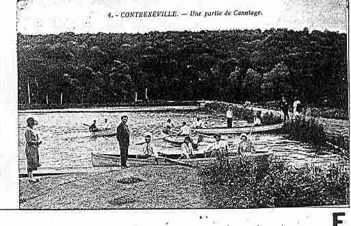 Ville de CONTREXEVILLE Carte postale ancienne