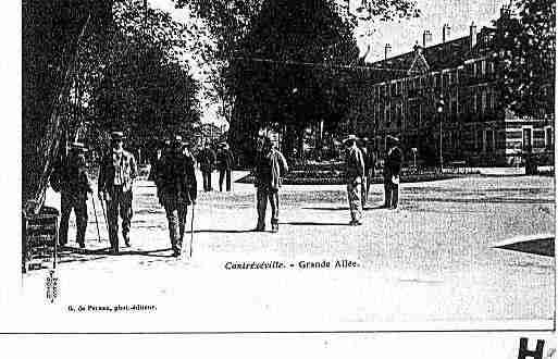 Ville de CONTREXEVILLE Carte postale ancienne