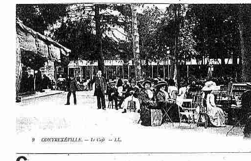 Ville de CONTREXEVILLE Carte postale ancienne