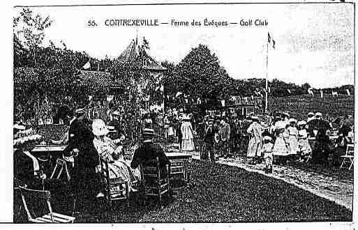 Ville de CONTREXEVILLE Carte postale ancienne