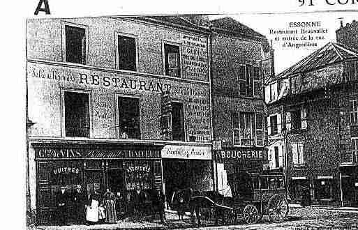 Ville de CORBEILESSONNES Carte postale ancienne