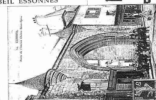 Ville de CORBEILESSONNES Carte postale ancienne