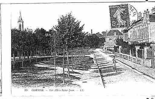 Ville de CORBEILESSONNES Carte postale ancienne